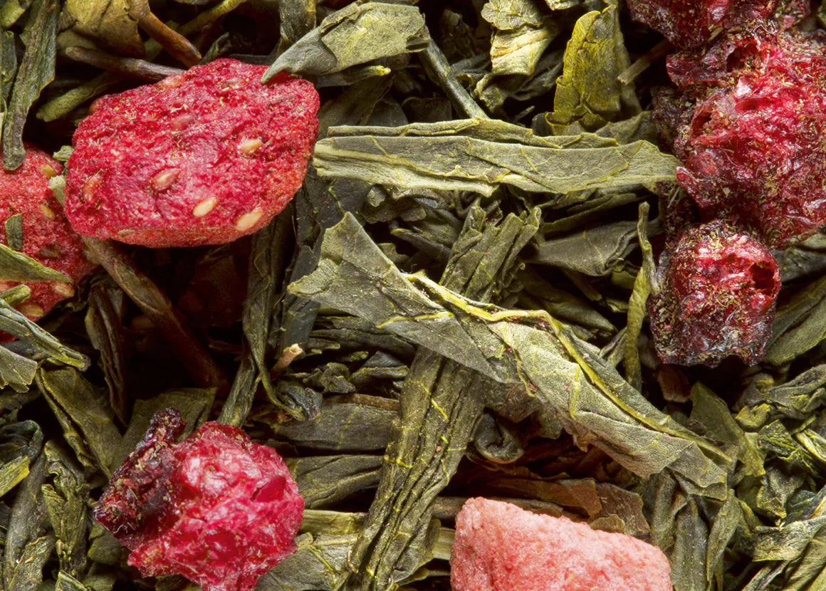 Thé vert 1 2 3, Je m'en vais aux bois