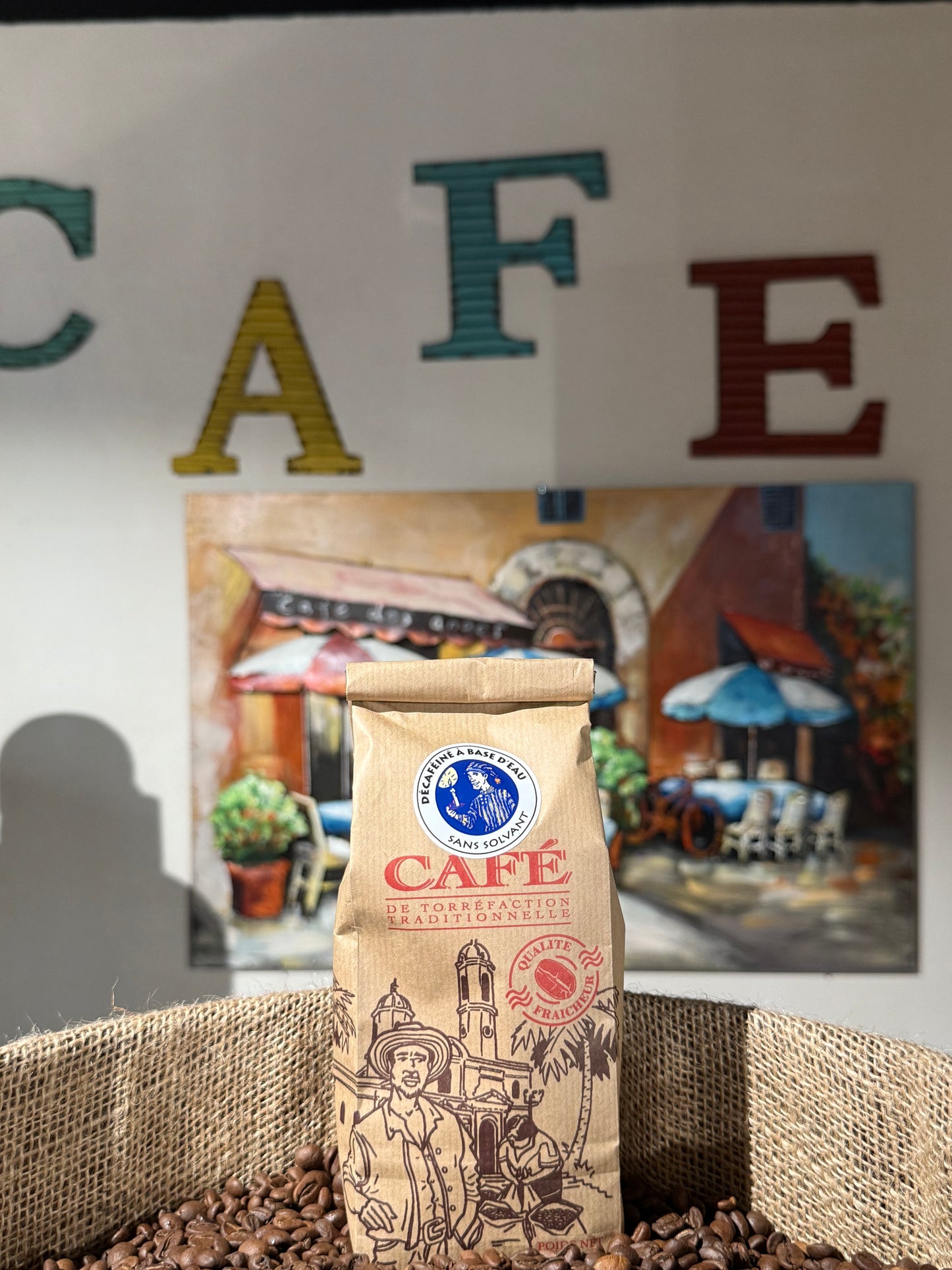 Café Deca (Bresil sul de minas)