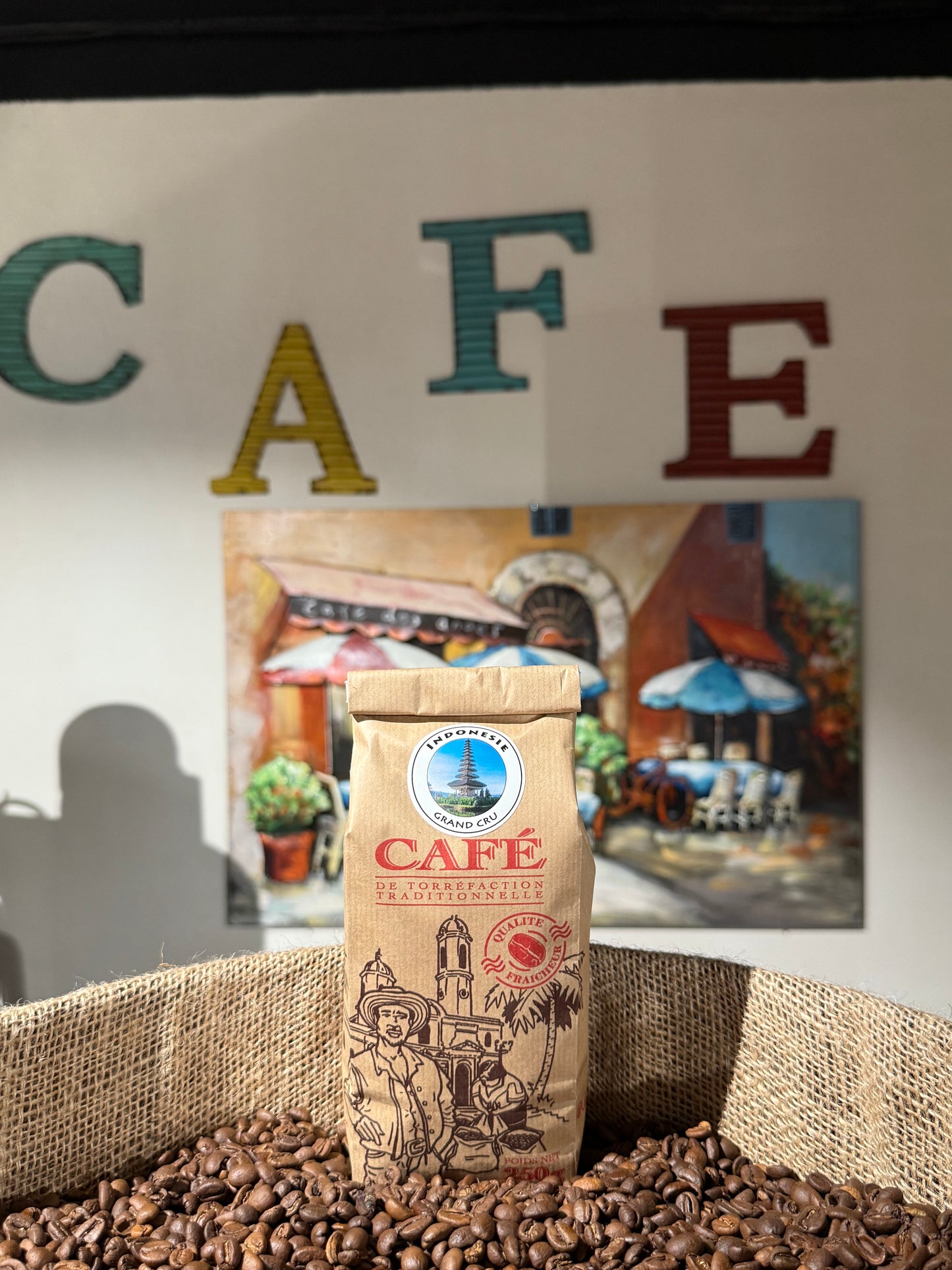 Café Indonésie Timor