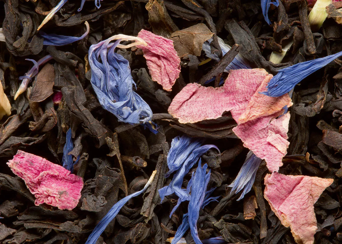 Thé Noir Coquelicot Gourmand