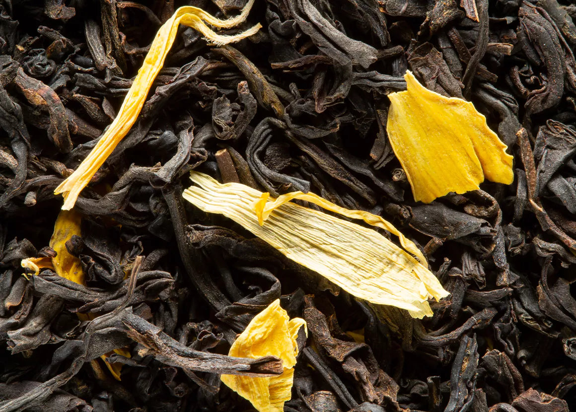 Thé Noir Pêche Abricotée