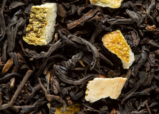 Christmas Tea noir